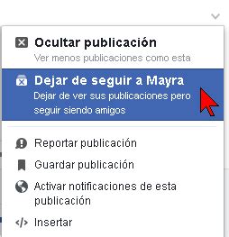 C Mo Dejar De Seguir A Alguien En Facebook Tecnicomo