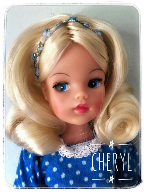 Sindy Trendy Girl Rerooted Trendy Girl Sindy Doll Girl