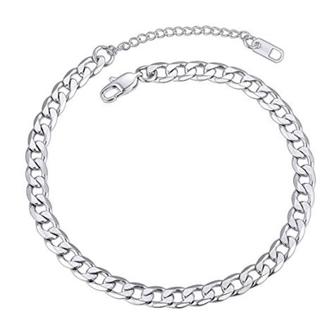 I Tested And Ranked The Best Women S Cuban Link Anklet Bracelet In 2024