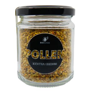 Bio Pollen 100g Bio Imkerei Villiger