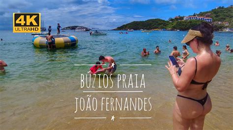 Praia Jo O Fernandes B Zios Rio De Janeiro Walking Tour K Walk Youtube