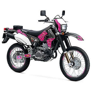 Drz Sm Race Series Pink Senge Graphics Kit Compatible