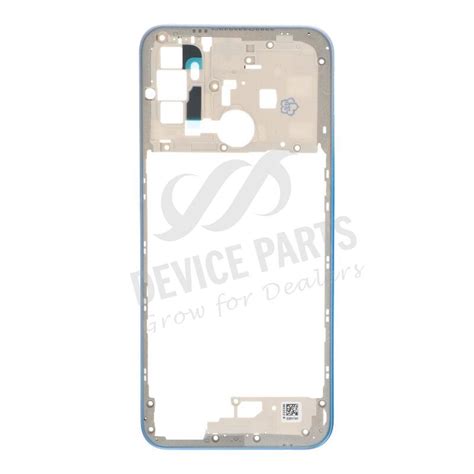 Middle Frame For Oppo A53 2020 CPH2127 A53s CPH2135 Blue Ori