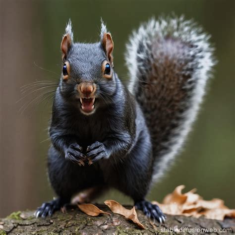 Chatterfang's Army of Aggressive Squirrels | Stable Diffusion Online