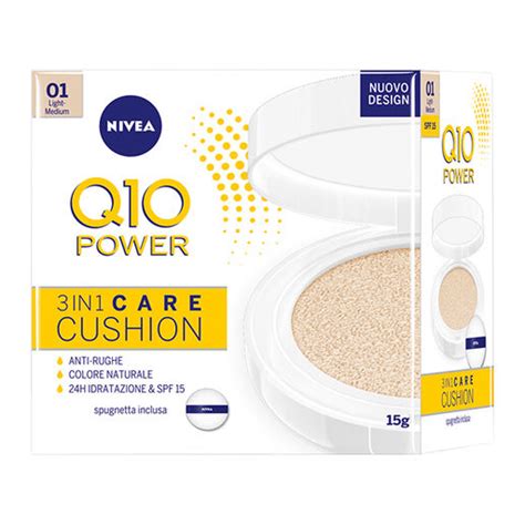 Acqua E Sapone Sicilia Nivea Q10 Cushion Medium 15 Ml