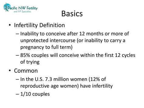 PPT Fertility For The Primary Care Provider PowerPoint Presentation