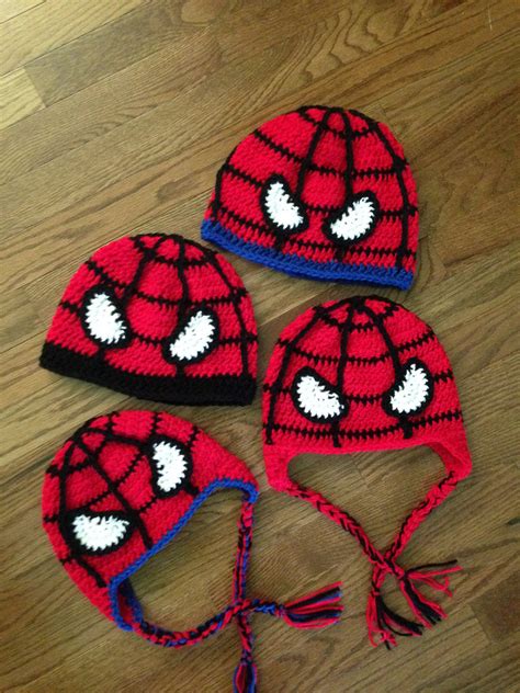 Crochet Pattern For Superhero Spiderman Inspired Spider Web Etsy