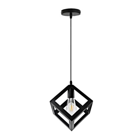 single square hanging lamp aibis lighting