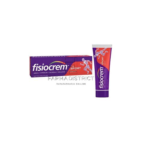 Comprar Fisiocrem Gel Sport Ml Farmacias Carrascosa