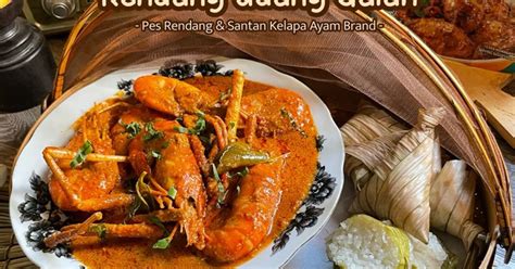 Resipi Rendang Udang Galah Oleh Salina Jalaludin Cookpad