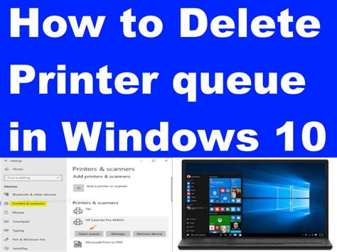 How To Clear Printing Queue Windows Printing Cdr