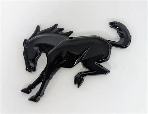 Bronco Tailgate Emblem Black For 2021-2023 Ford Bronco | Bronco6G ...