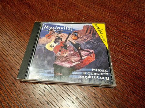 Płyta CD 1999r Myslovitz Miłość w czasach popkultury Hologram Kraków