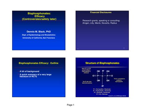 [PPT] - Structure of Bisphosphonates Structure of Bisphosphonates PowerPoint Presentation - 680286