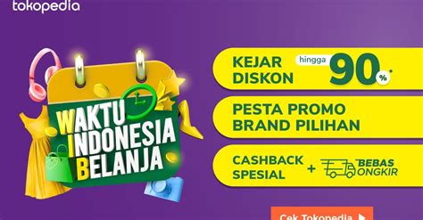 Cara Menggunakan Promo Bebas Ongkir Tokopedia