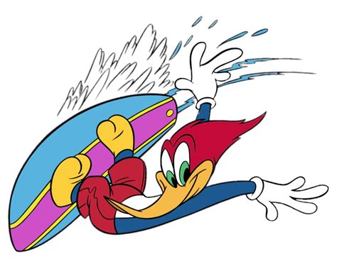 Woody Woodpecker PNG Isolated File PNG Mart