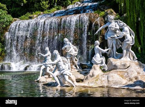 The Fountain Of Diana And Actaeon Fontana Di Diana E Atteone In The