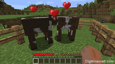 Minecraft Cute Baby Cow