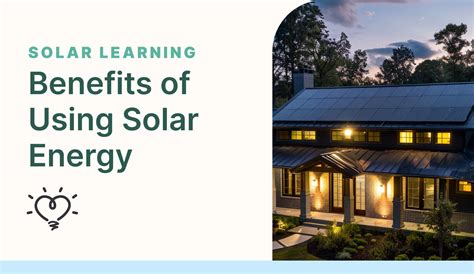 Benefits Of Using Solar Energy Monalee