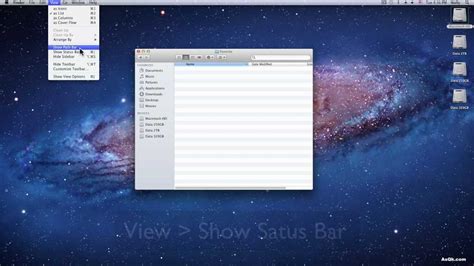 Mac Os X Lion Tutorial Customizing The Finder Youtube