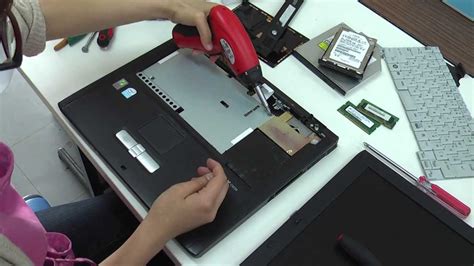 Lifebook Fmv C Disassembly How To Video Youtube