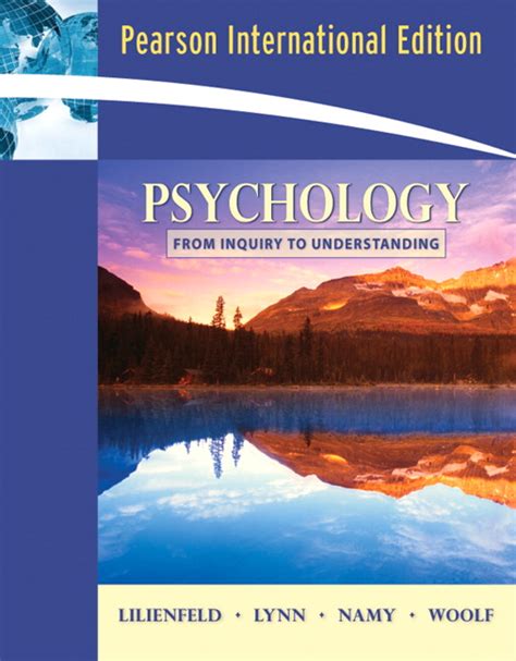 Lilienfeld Lynn Namy Woolf Psychology From Inquiry To