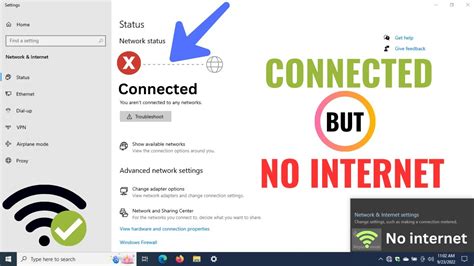 How To Fix WiFi Connected But No Internet Access On Windows 10 Laptop