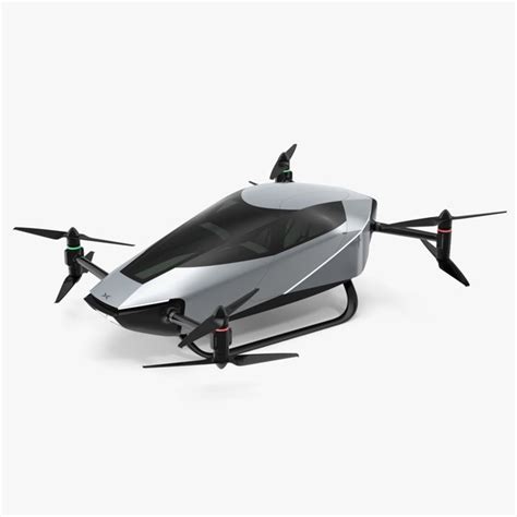 Modelo D Coche Volador Evtol Xpeng X Turbosquid