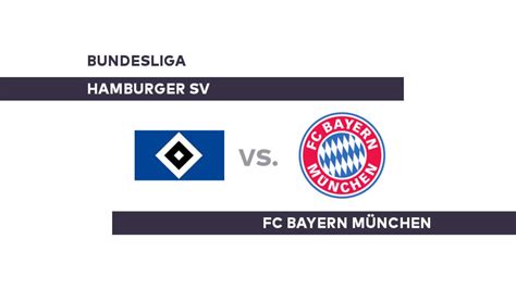 Hamburger Sv Fc Bayern M Nchen Hamburger Sv Punkte M Ssen Her