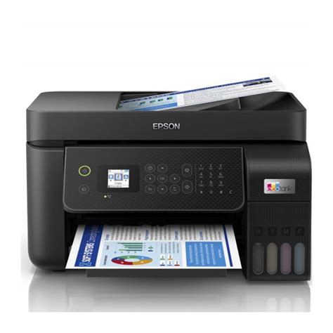 Imprimante R Servoir Int Gr Epson Ecotank L En Couleur A Wifi