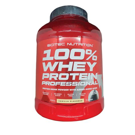 Whey Protein Professional Vanilla Grame Scitec Nutri Farmacia