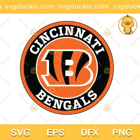 Cincinnati Bengals Logo Vintage SVG PNG EPS DXF