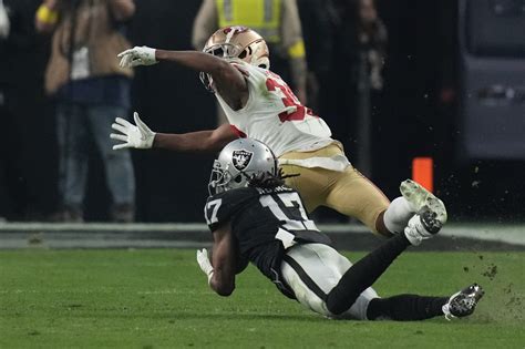 San Francisco 49ers Las Vegas Raiders Game Time Tv Schedule And