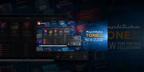 Ik Multimedia Releases New Tonex Tone Partner Collections