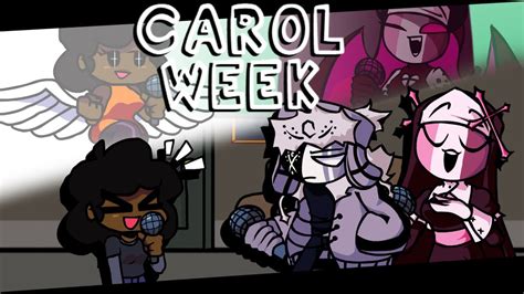 Carol Week But Ruv And Sarv Sings Funkin Adventures 3 0 She