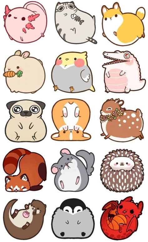 Qu Son Los Dibujos Kawaii Ox