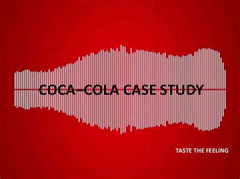 Coca Cola Case Study