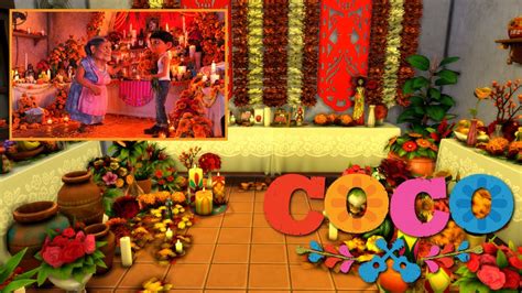 I Built The House From Disney Pixars Coco Youtube