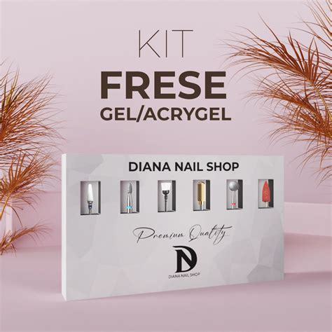 KIT FRESE GEL ACRYGEL Diana Nails Shop Italy