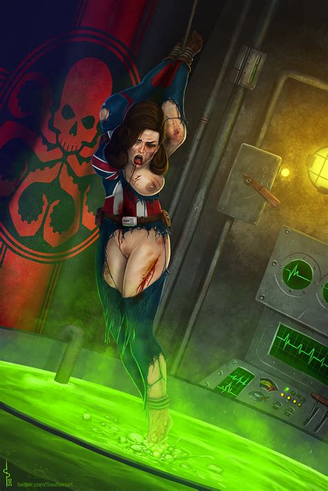 Abschied Für Immer Agent Carter By Soulfein Hentai Foundry