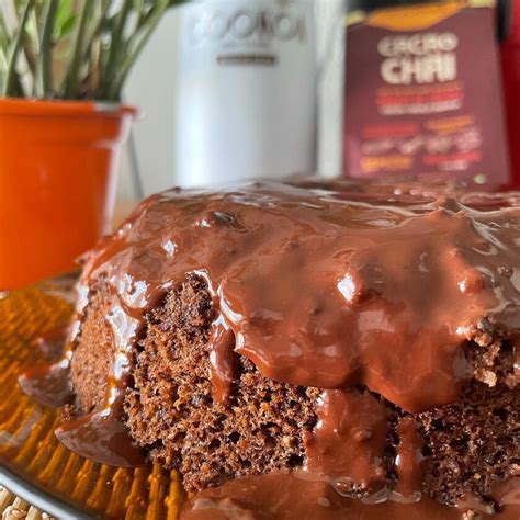 Bolo De Chocolate Sem Gl Ten Leite E A Car Vai Te Surpreender Pelo