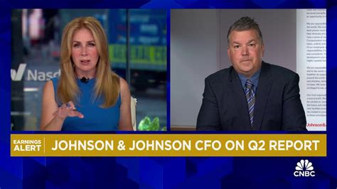 Jandj Cfo Joseph Wolk On Q2 Earnings Beat Very Pleased With The