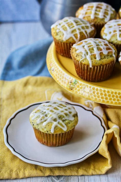 Lemon Poppyseed Ricotta Muffins Karen S Kitchen Stories