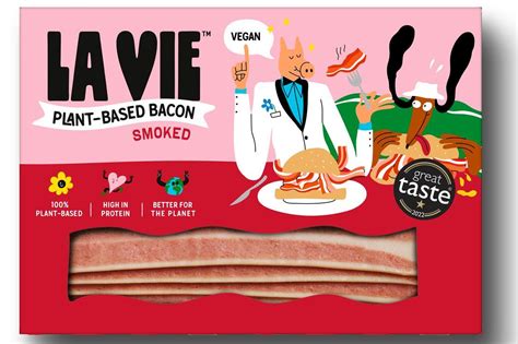 French Plant Based Bacon Brand La Vie Makes Uk Supermarket Debut News