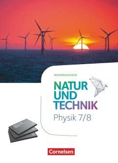 Natur Und Technik Physik Schuljahr Niedersachsen Schulbuch