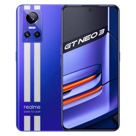 Ripley CELULAR REALME GT NEO 3 6 7 5G 256GB 12GB RAM 150W COLOR AZUL