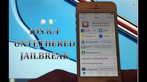 How To Jailbreak IOS 8 4 With TaiG For All IPhone IPod And IPad Models