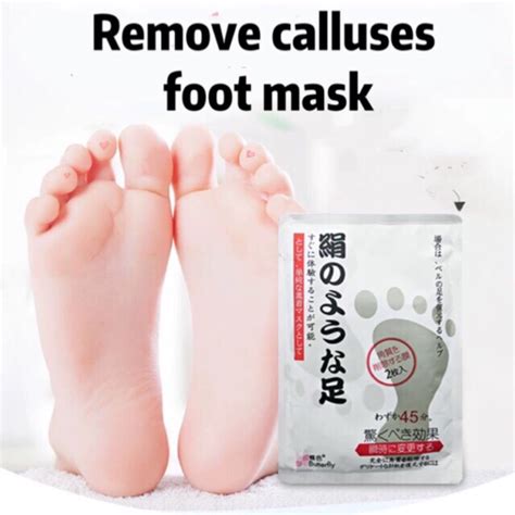 SWY Skin care Foot Spa Peeling Renewal Mask Sheet Dead Skin Cuti ...