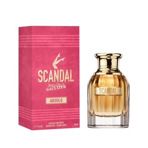 Jean Paul Gaultier Scandal Absolu Parfum Concentr Pour Femme Ml