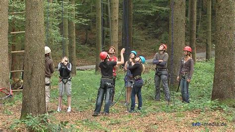 Kletterpark Tannenbühl Teamparcour YouTube